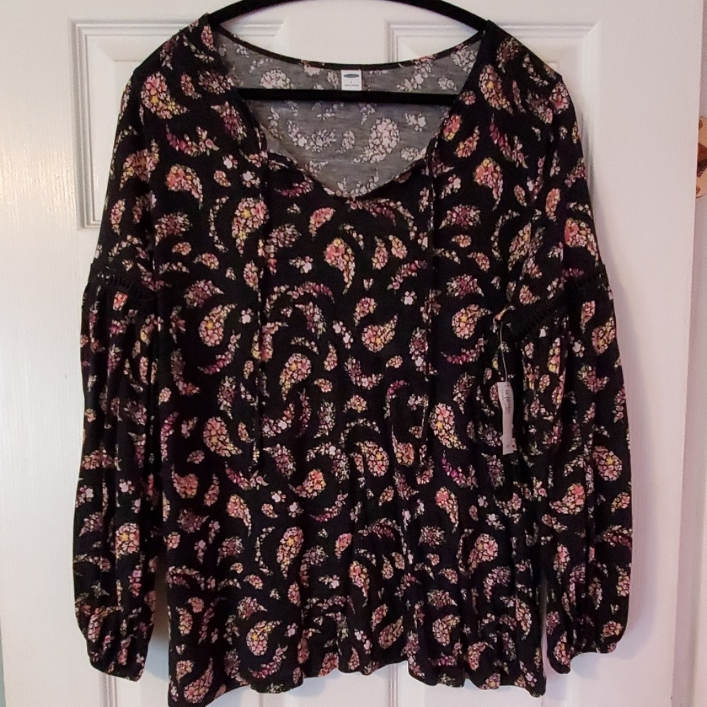 Cute peasant top from Old Navy